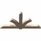 Ekena Millwork Redmond Smooth Timber Gable Bracket, Douglas Fir, 72"W x 36"H x 3 1/2"D x 5 1/2"F, 12/12 Pitch GBW072X36X0406RED00SDF - alternate 3